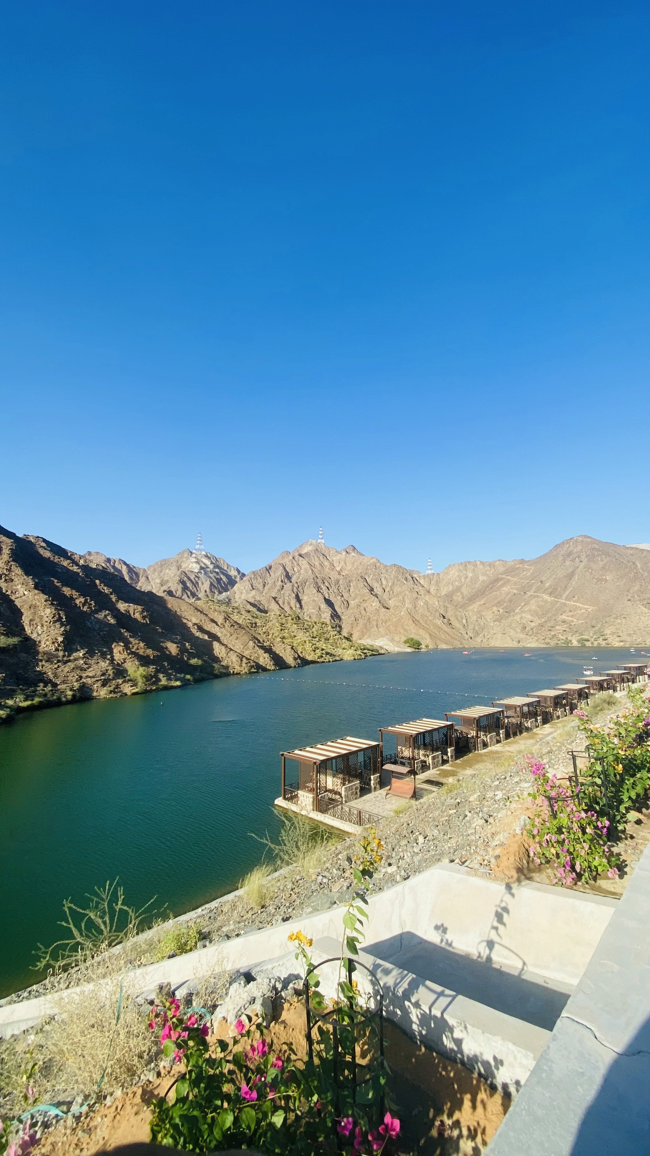 Al Rafisah Dam, Sharjah, UAE
