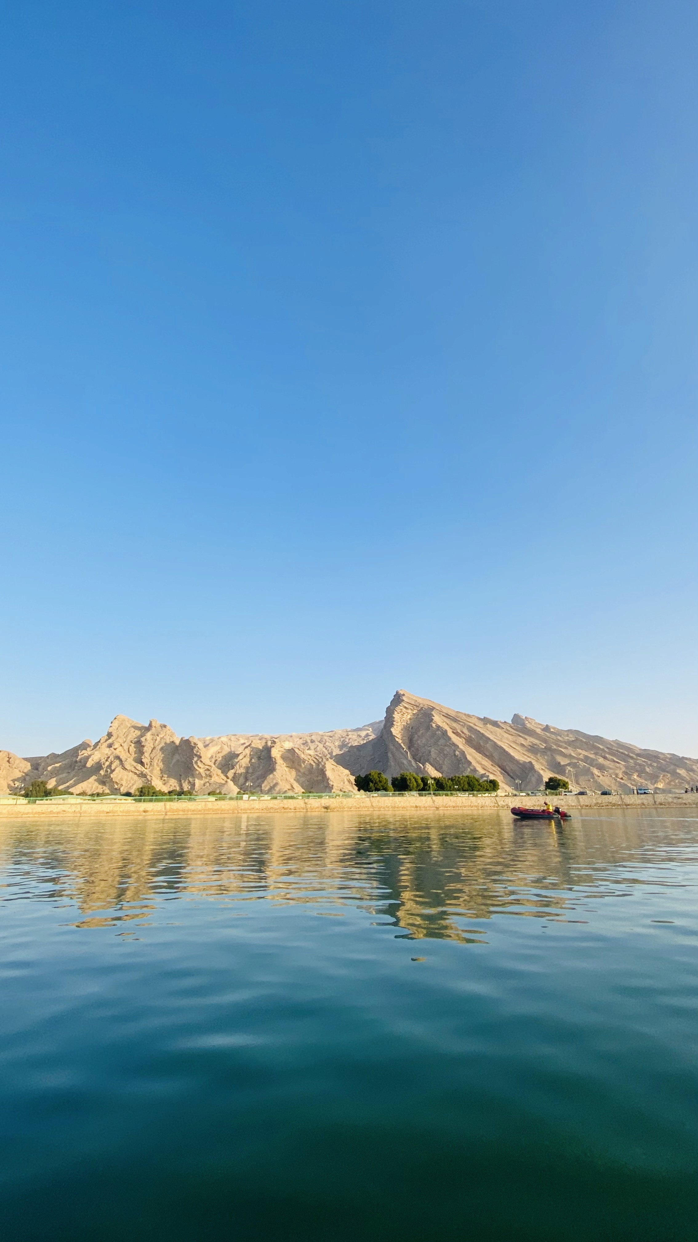 Lake Mubazzara, Al Ain, Abu Dhabi, UAE